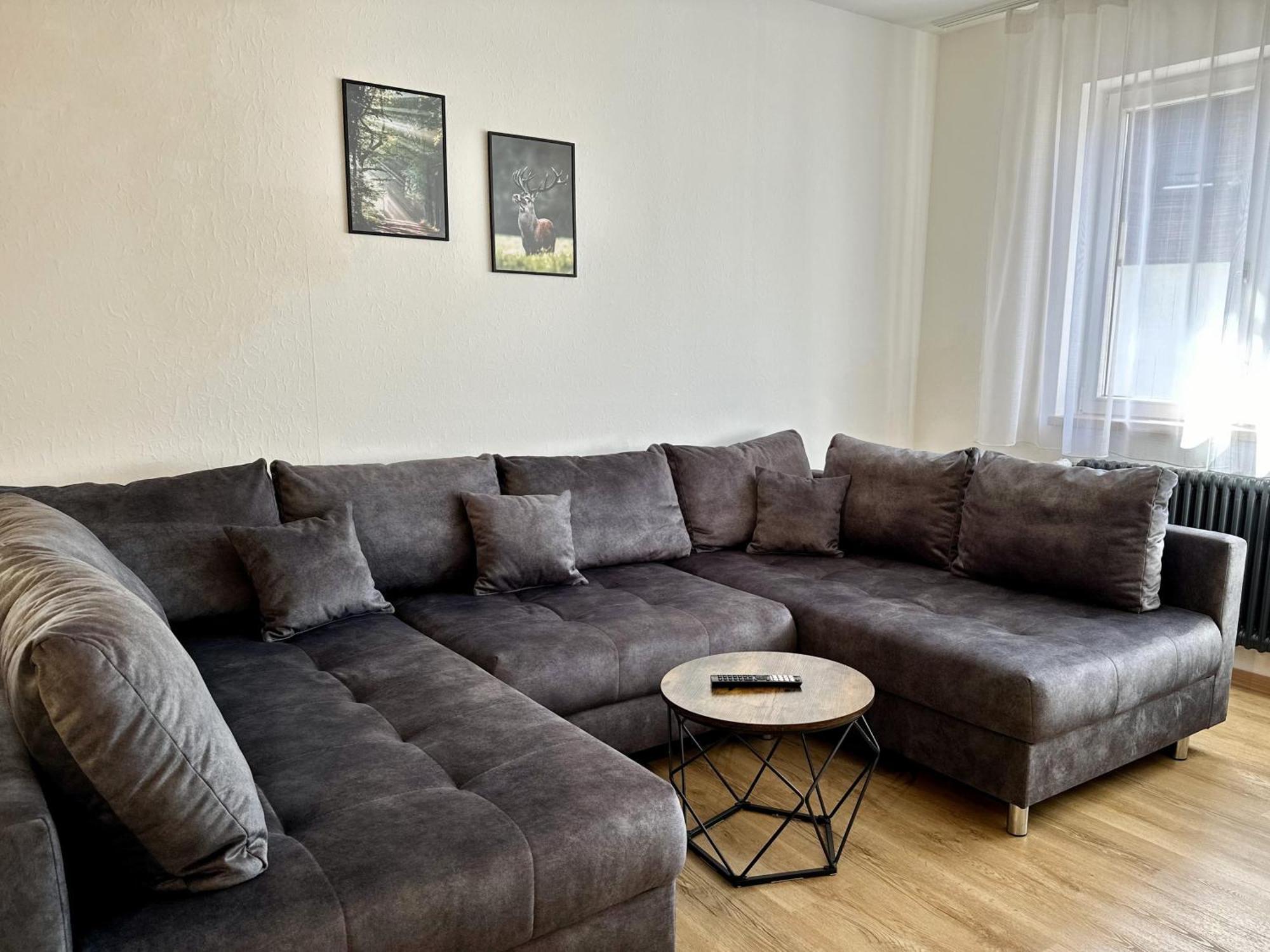 Ferienwohnung Kinzig-Chalet - Balkon - Fuer Kinder - Mit Bettwaesche & Handtuecher Schenkenzell Exterior foto